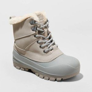 Kids Dori Winter Boots - All In Motion Gray
